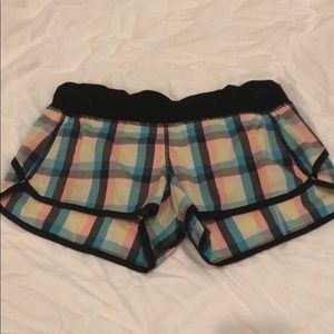 Lululemon Run Shorts